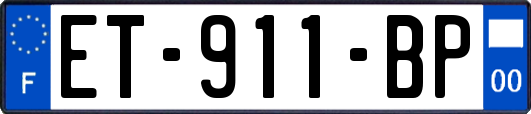 ET-911-BP