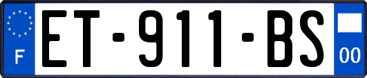 ET-911-BS