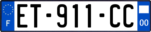 ET-911-CC