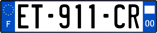 ET-911-CR