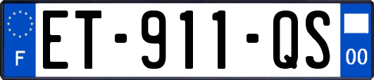 ET-911-QS