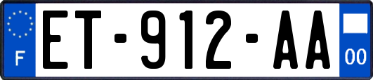 ET-912-AA