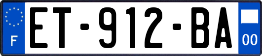 ET-912-BA