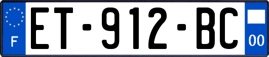 ET-912-BC