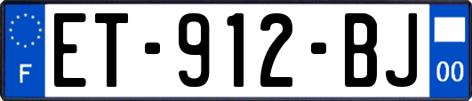 ET-912-BJ