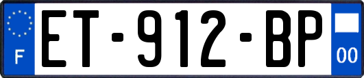 ET-912-BP