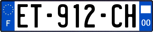 ET-912-CH