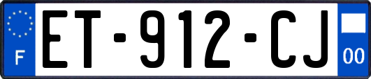 ET-912-CJ