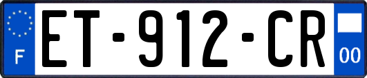 ET-912-CR