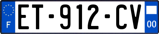 ET-912-CV