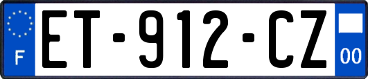 ET-912-CZ