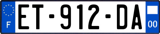 ET-912-DA