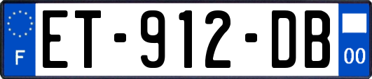 ET-912-DB
