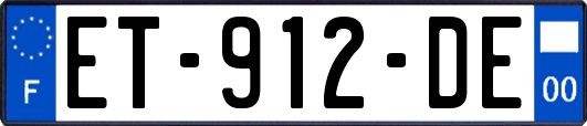 ET-912-DE
