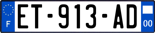 ET-913-AD