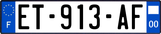 ET-913-AF