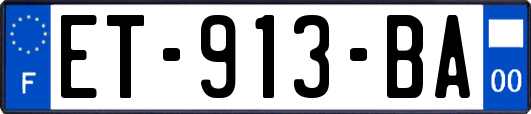 ET-913-BA