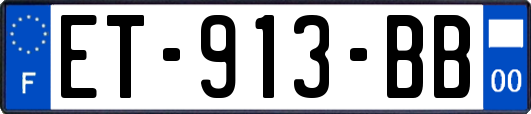 ET-913-BB