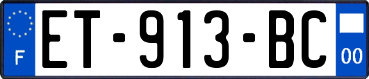 ET-913-BC