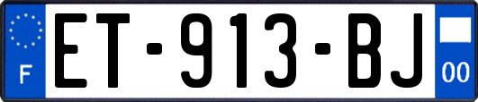 ET-913-BJ