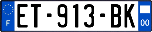 ET-913-BK