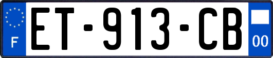 ET-913-CB