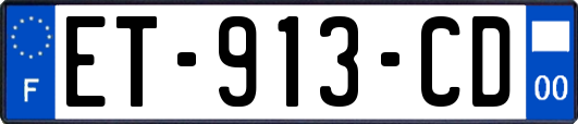 ET-913-CD