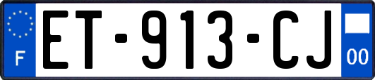 ET-913-CJ