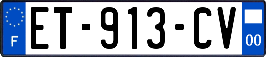 ET-913-CV