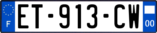 ET-913-CW