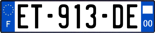 ET-913-DE