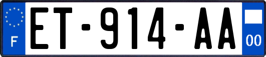 ET-914-AA