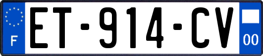 ET-914-CV