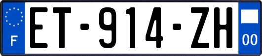 ET-914-ZH