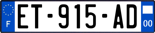 ET-915-AD