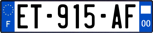 ET-915-AF