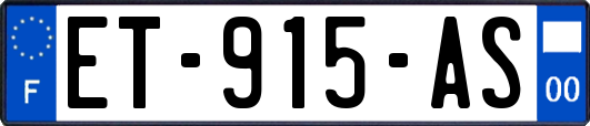 ET-915-AS