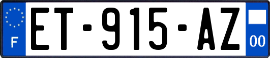 ET-915-AZ