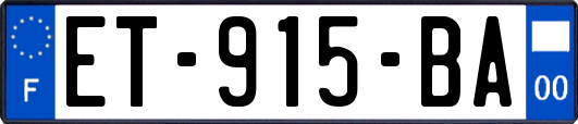 ET-915-BA