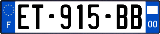 ET-915-BB