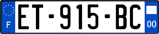 ET-915-BC