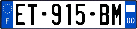 ET-915-BM