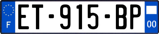 ET-915-BP