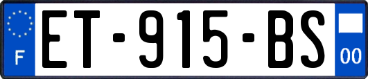 ET-915-BS