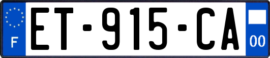 ET-915-CA