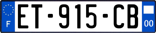 ET-915-CB