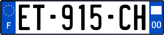 ET-915-CH