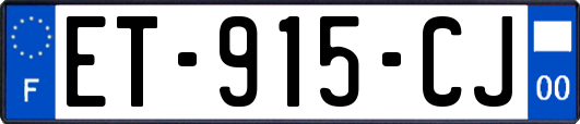 ET-915-CJ