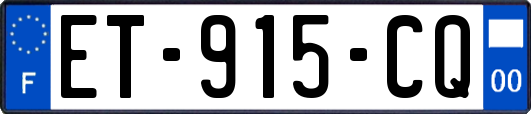 ET-915-CQ