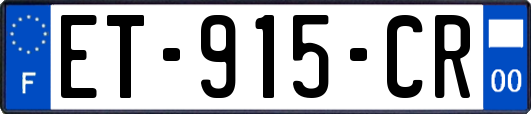 ET-915-CR